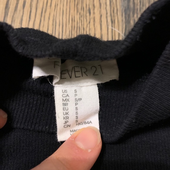 Mock neck body suit! - Picture 3 of 3